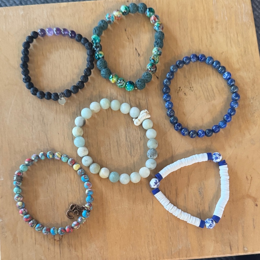 **New Year’s sale**Colorful Beaded Bracelet Set. #75